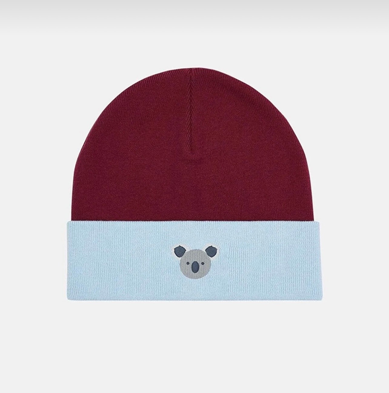 WWF Koala Bere - Bordo/Mavi