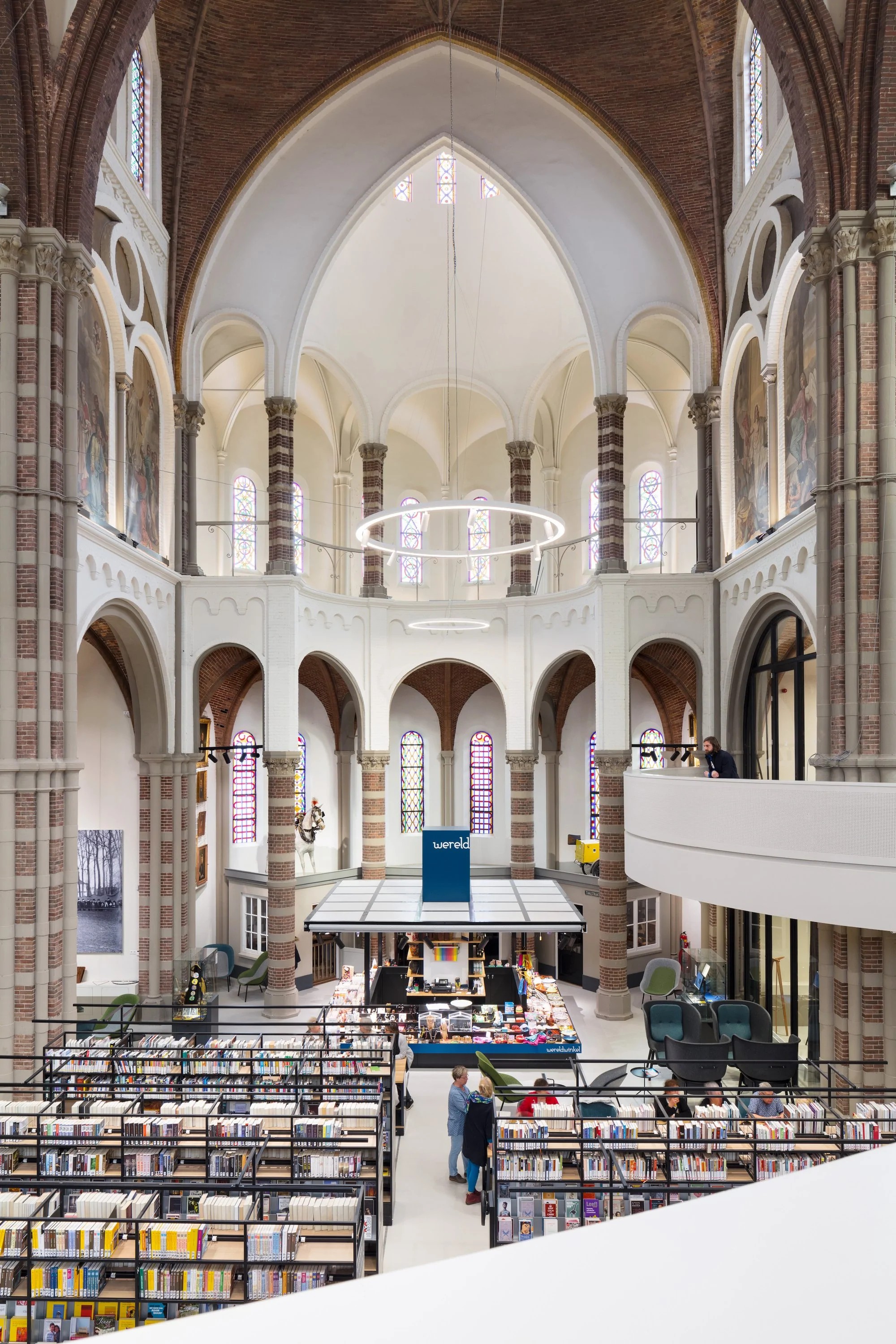 Temples of Books by Marianne Julia Strauss