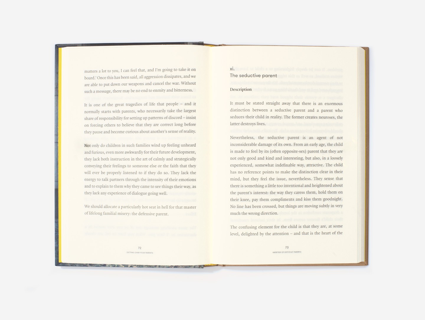 Getting Over Your Parents by Alain de Botton