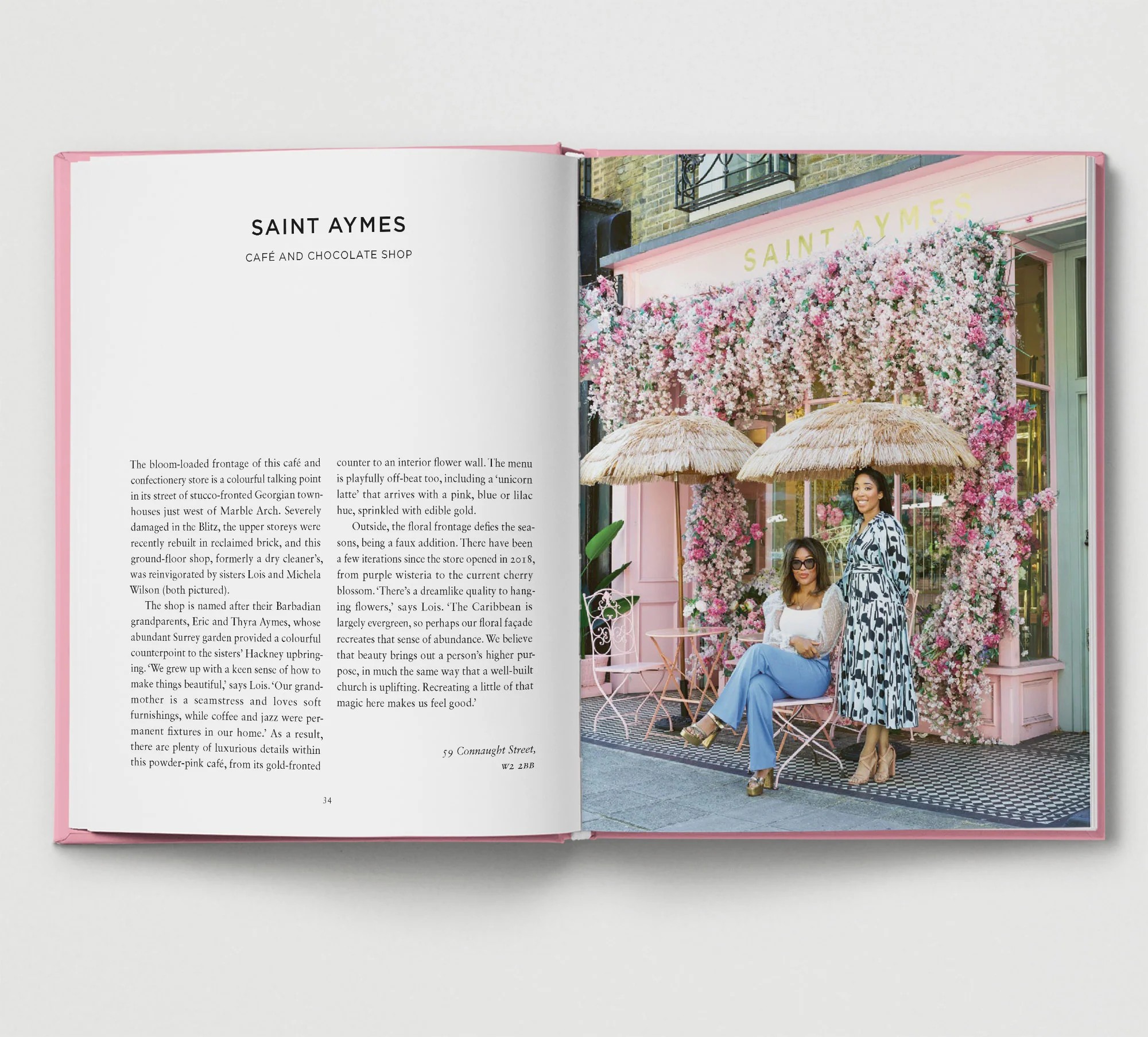 London Shopfronts by Rachael Smith & Emma J. Page