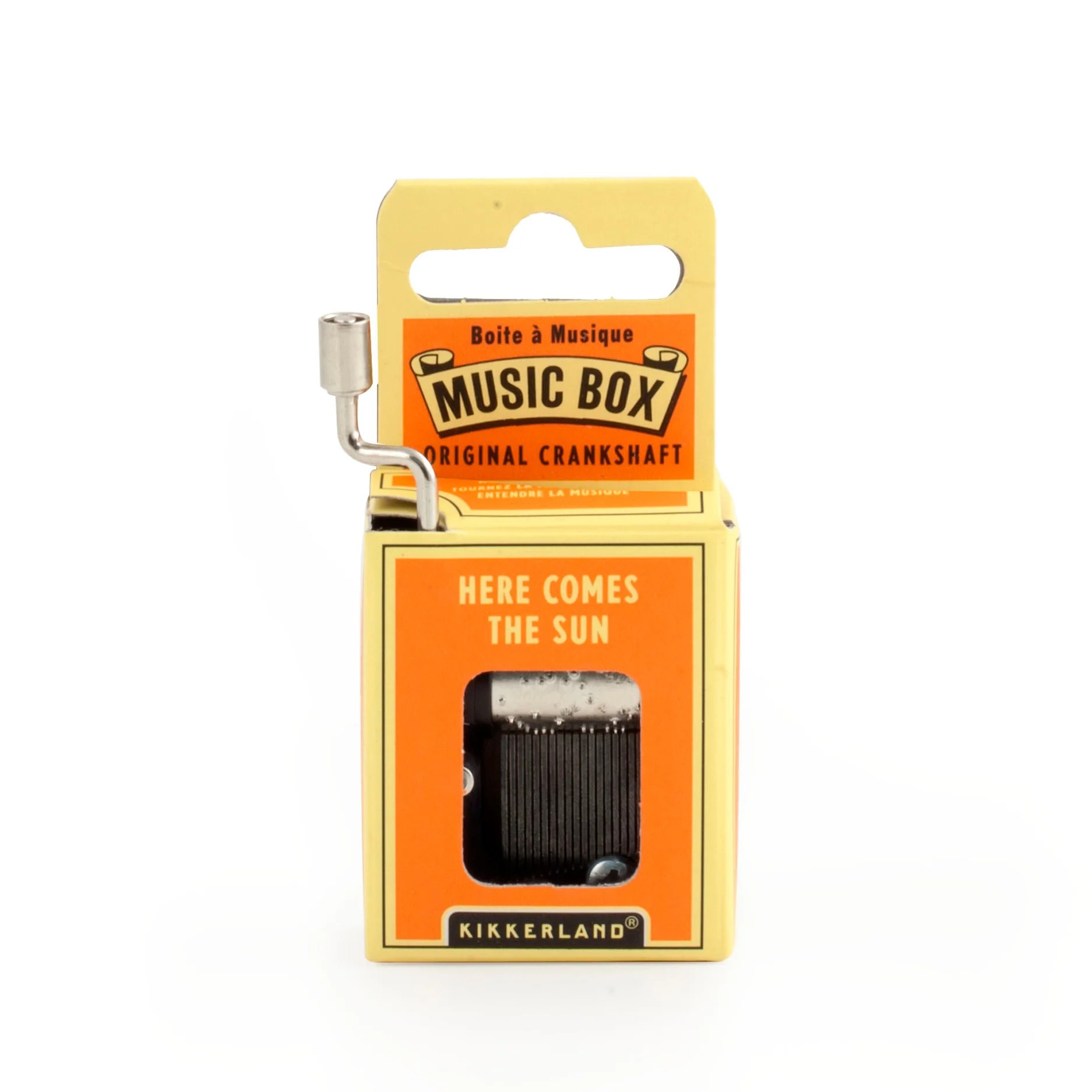 Music Box: Here Comes The Sun