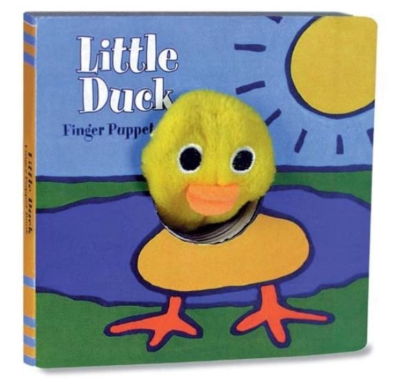 Little Duck: Finger Puppet Book by Klaartje van der Put