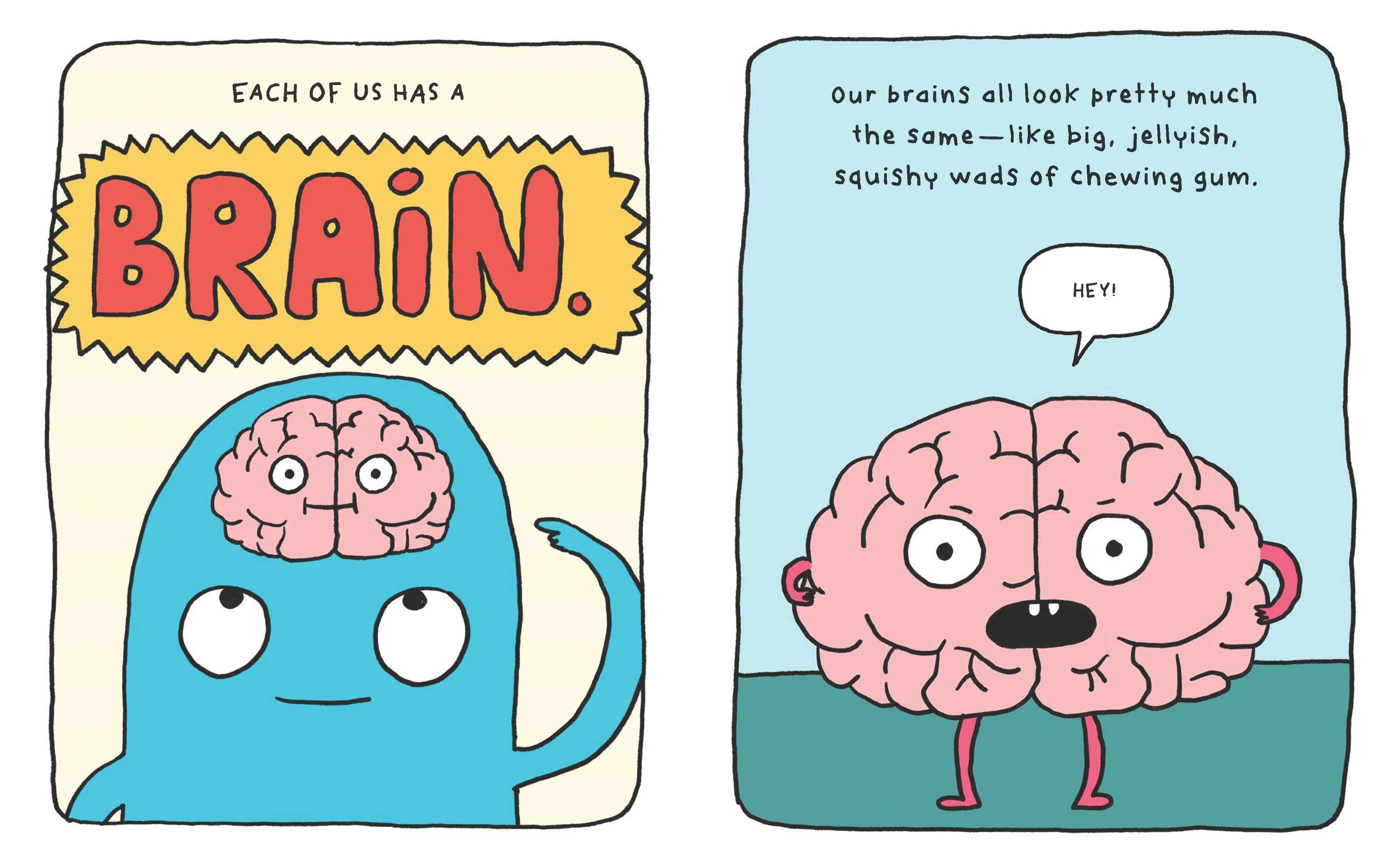 This Is My Brain! by Elise Gravel