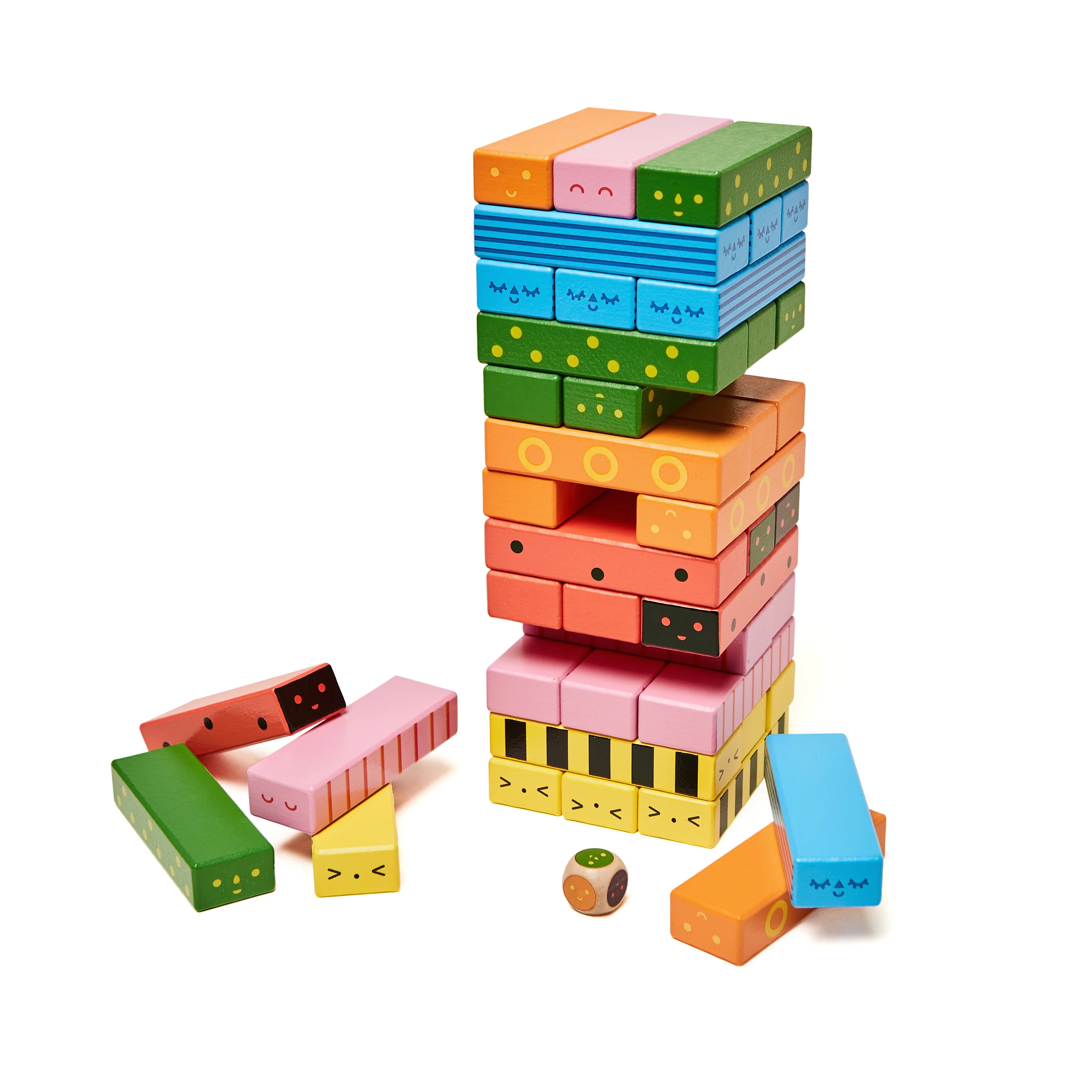 Bug Colored Jenga