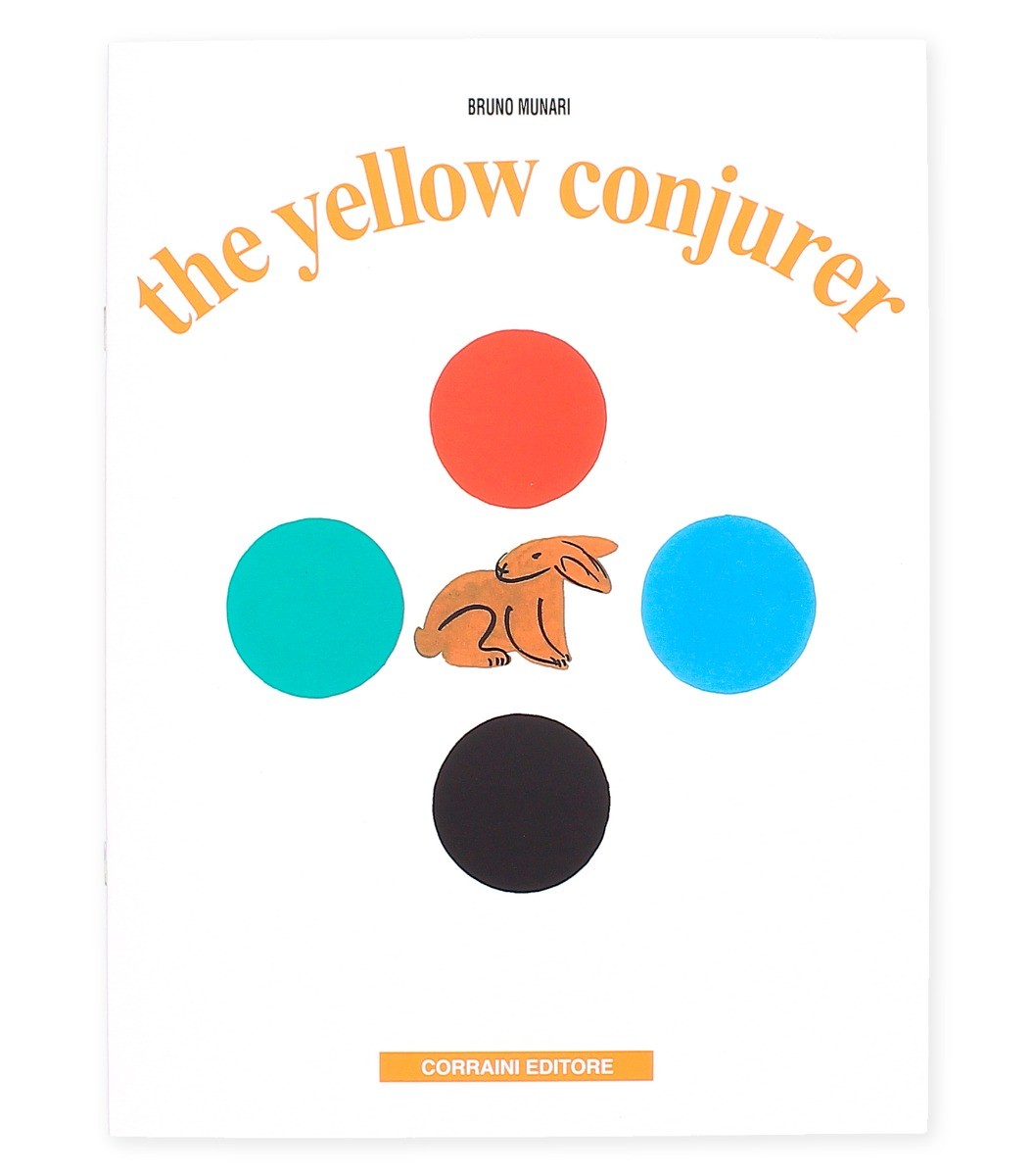 The Yellow Conjurer by Bruno Munari