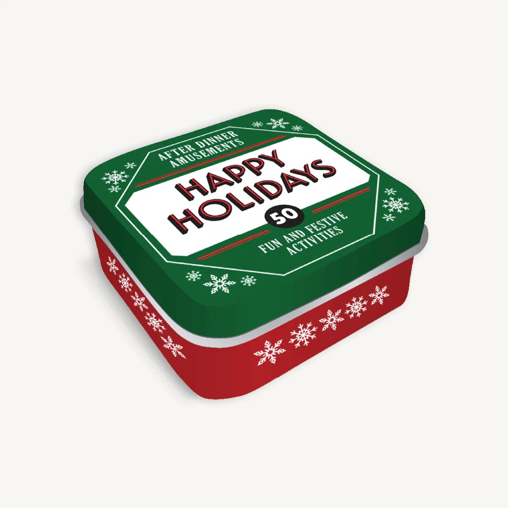 After Dinner Amusements: Happy Holidays 50 Festive Activities for the Whole Family