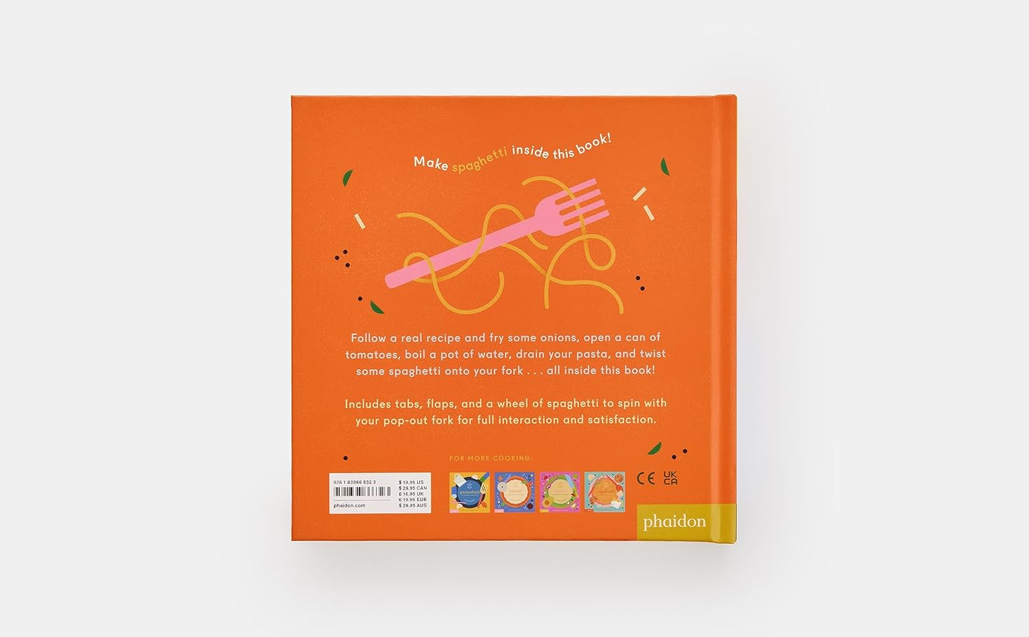 Spaghetti!: An Interactive Recipe Book (Cook In A Book)
