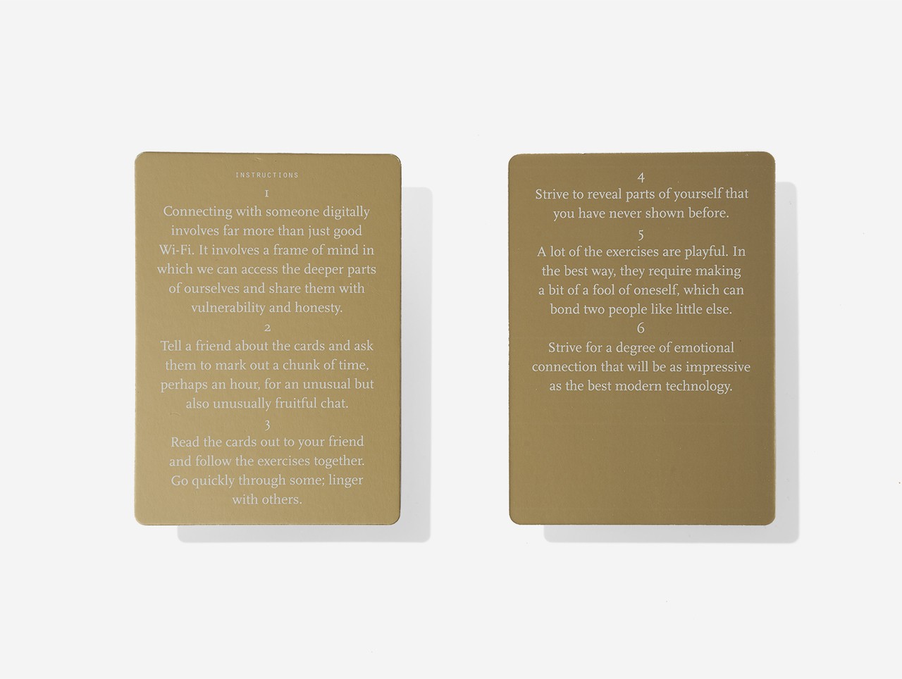 Digital Connections Cards