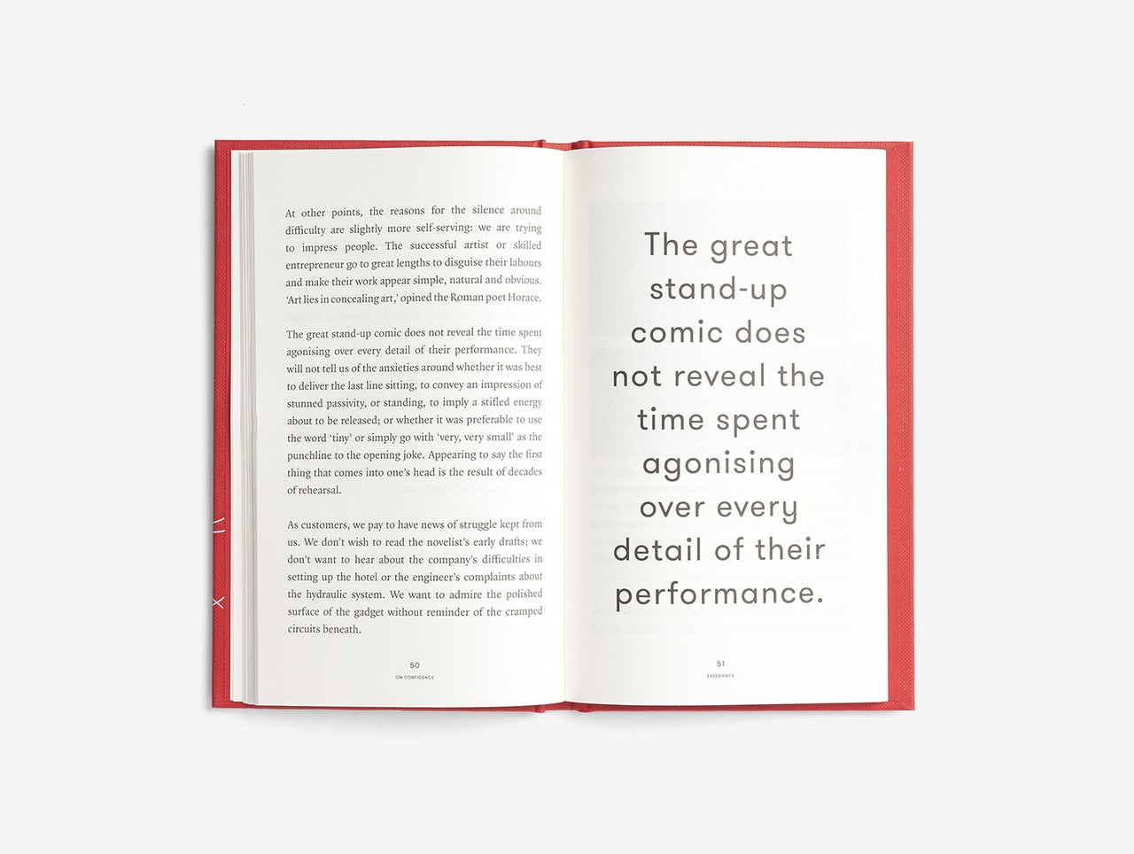 On Confidence by Alain de Botton