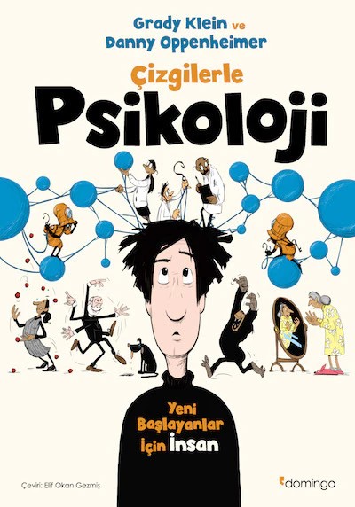 Çizgilerle Psikoloji - Yeni Başlayanlar İçin İnsan by Danny Oppenheimer