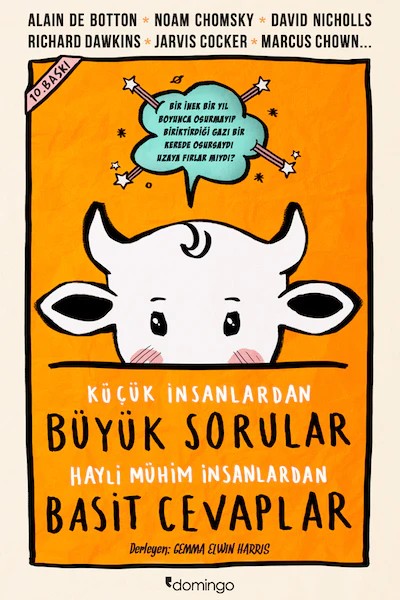 Küçük İnsanlardan Büyük Sorular by Gemma Elwin Harris