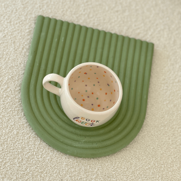 Book Lover by Paper Ceramic