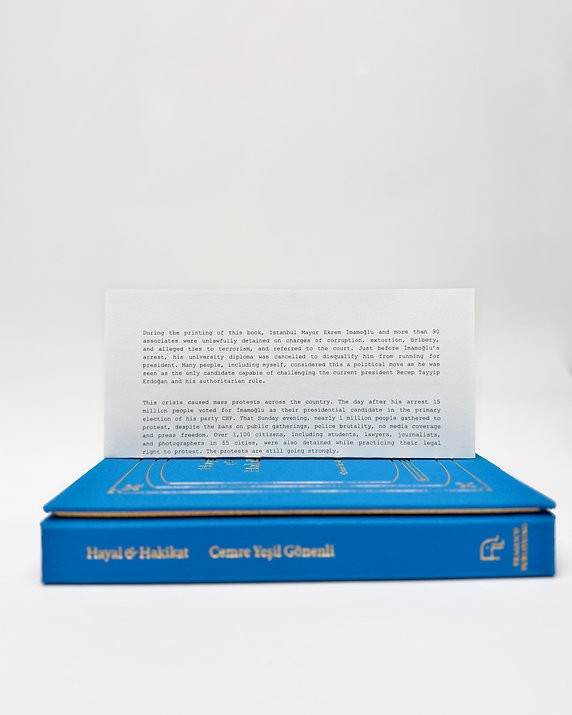Hayal & Hakikat (2. Edition) by Cemre Yeşil Gönenli