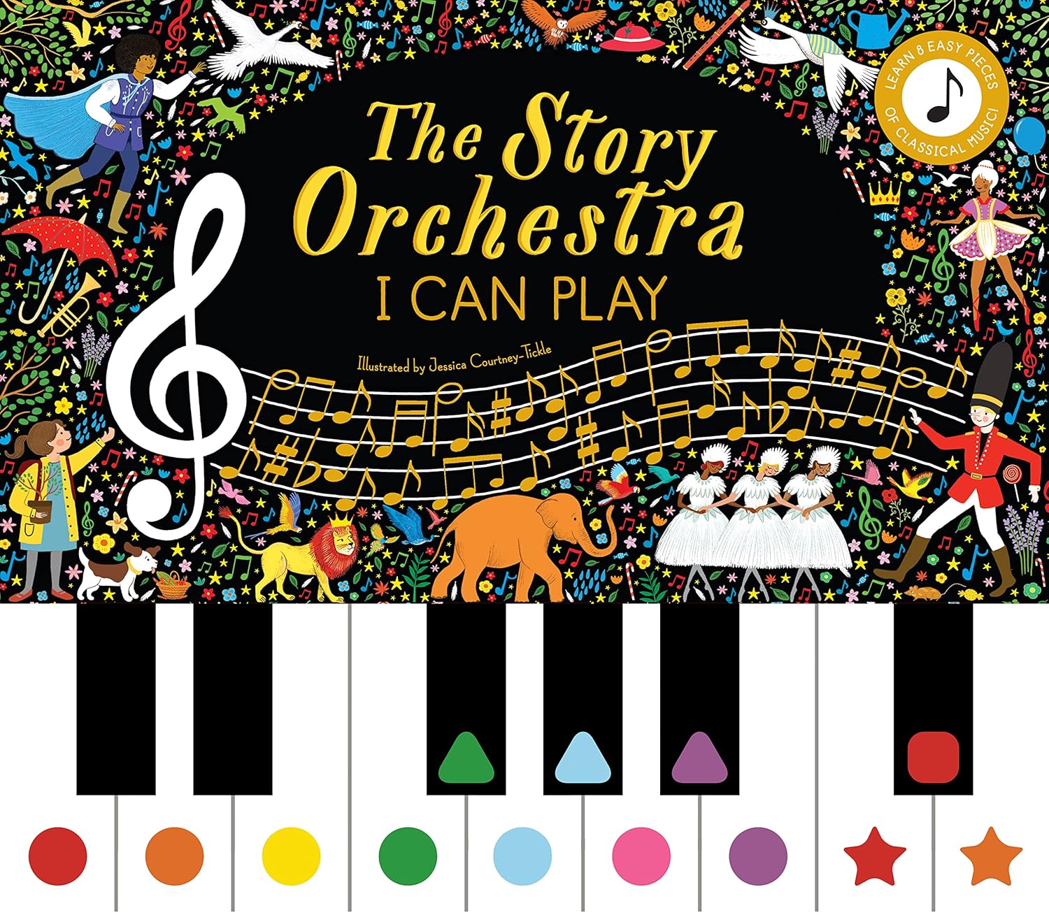 The Story Orchestra: I Can Play: Learn 8 easy pieces of classical music! (Volume 7) 