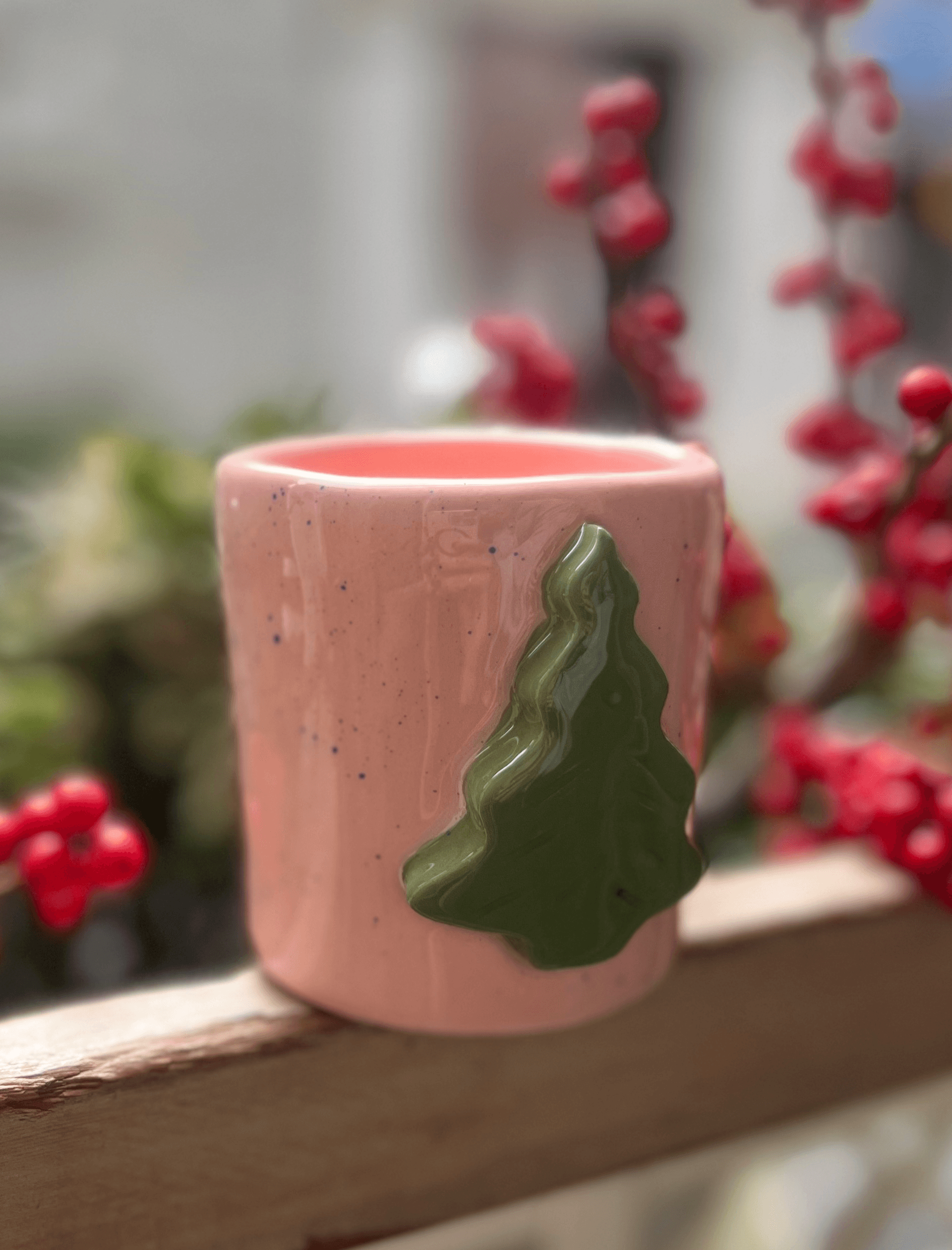 Yılbaşı Ağacı Mug Bardak