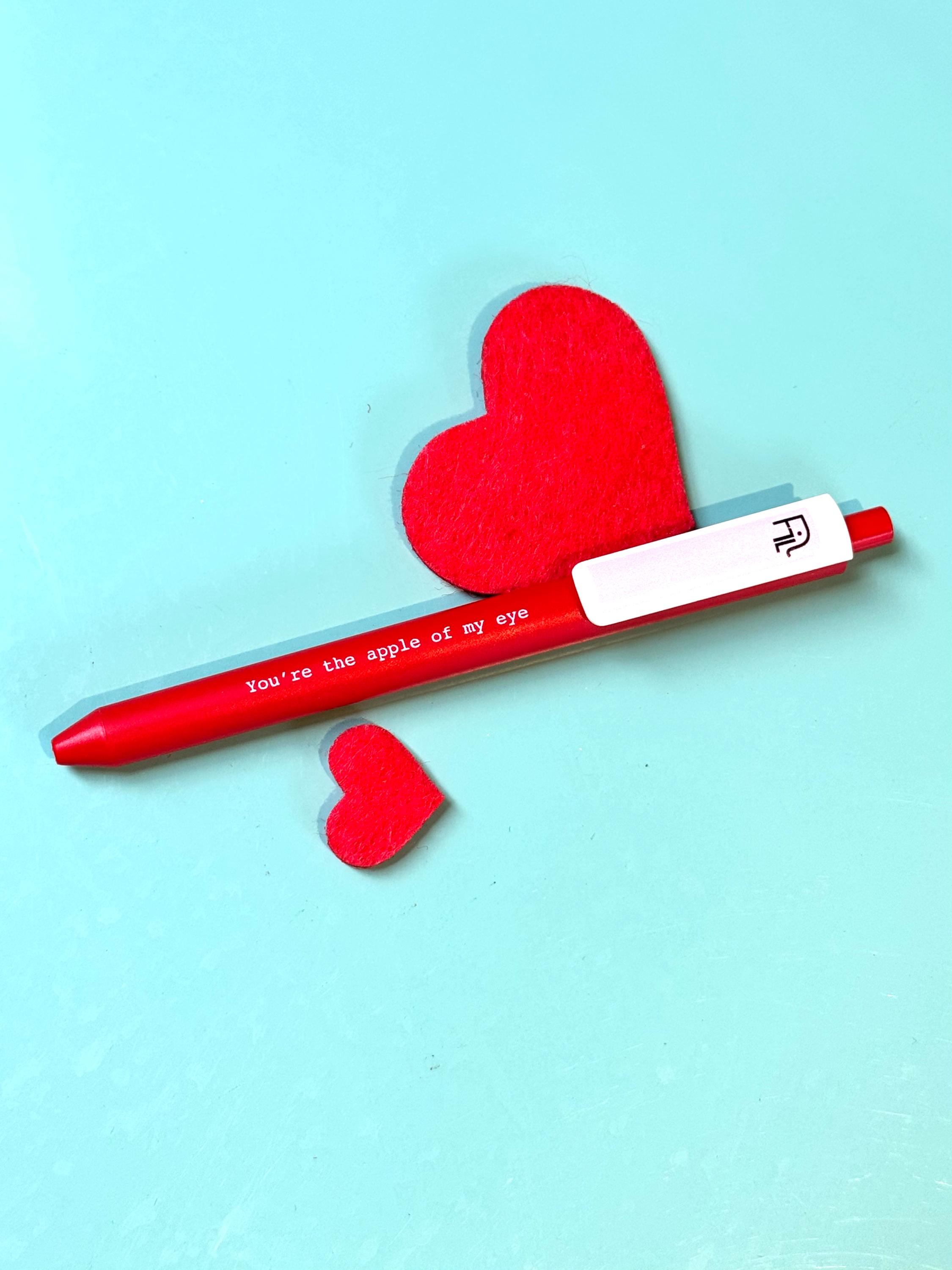 FiL Pen - You’re the apple of my eye