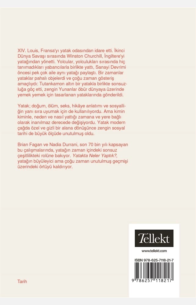 Yatakta Neler Yaptık? by Frian Fagan & Nadia Durrani