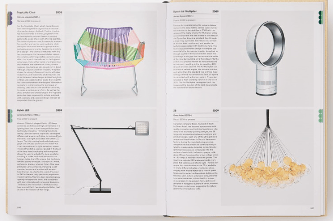1000 Design Classics by  Emilia Terragni & Josh Lee
