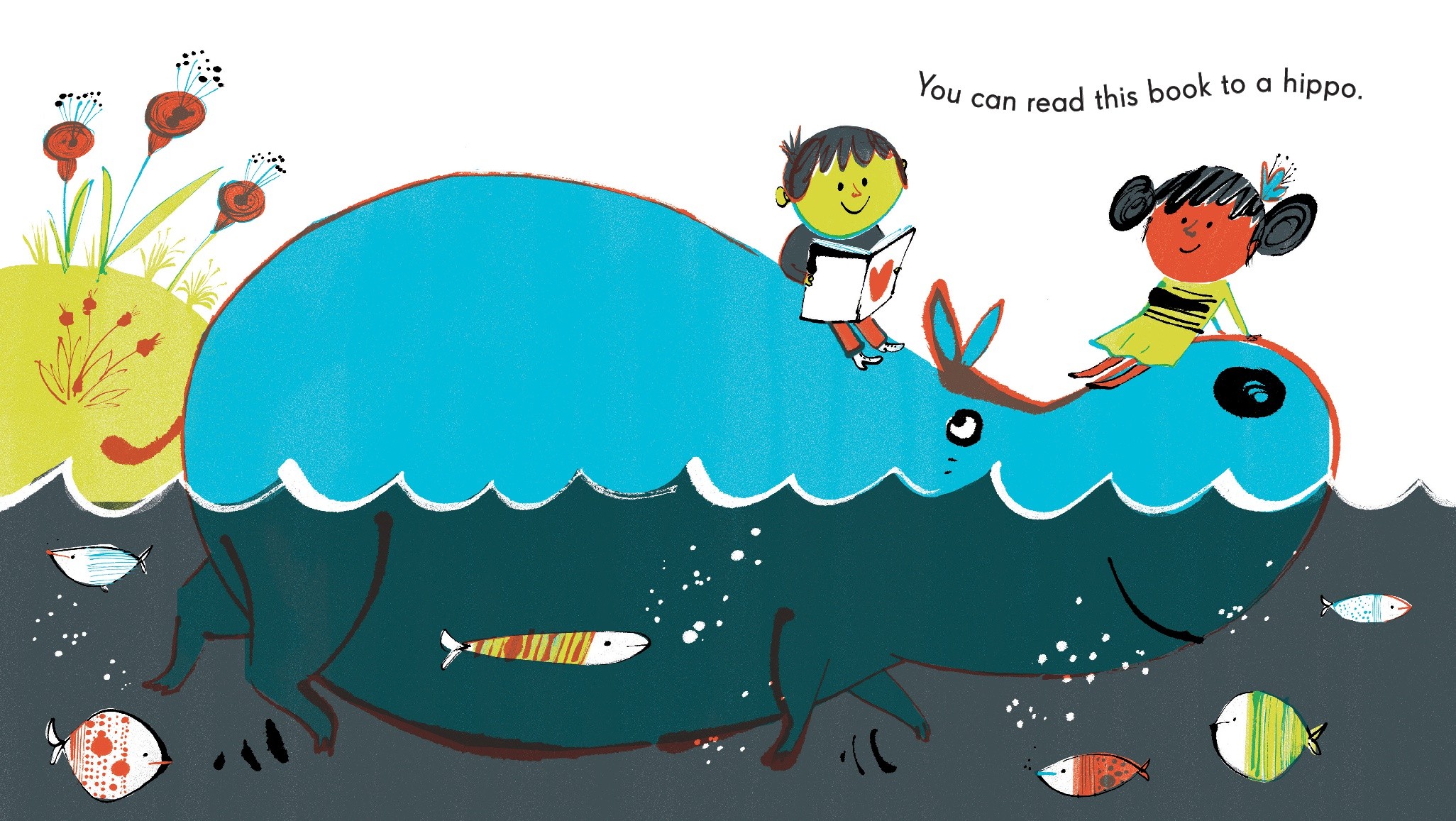 Hug This Book! by Barney Saltzberg and Frédéric Bénaglia
