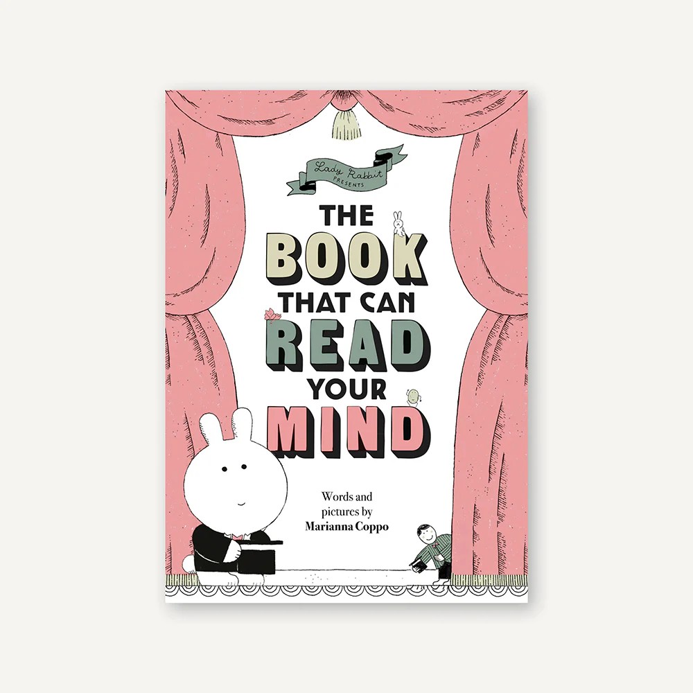 The Book That Can Read Your Mind by Marianna Coppo