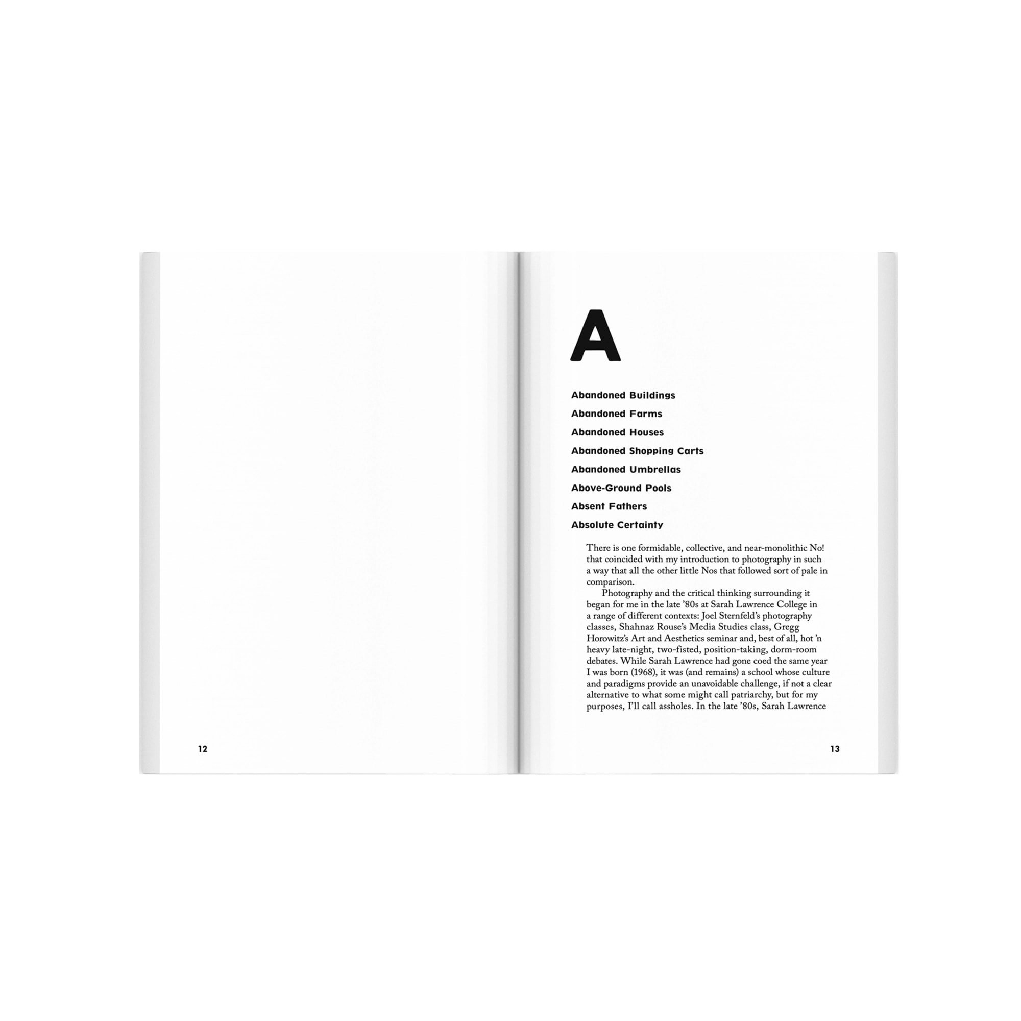 Photo No-Nos: Meditations on What Not to Photograph by Jason Fulford