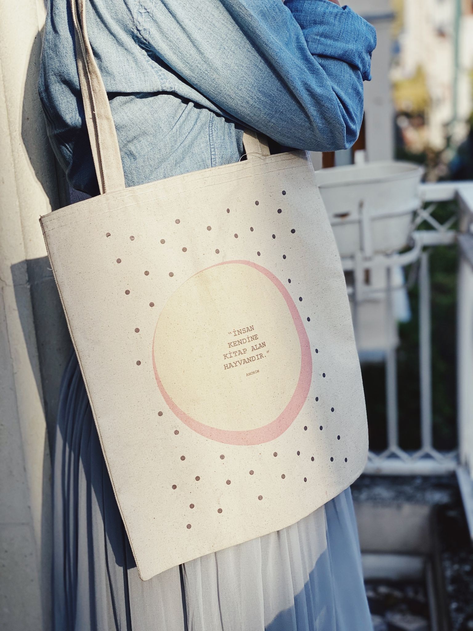 FiLBooks Tote Bag - Yellow