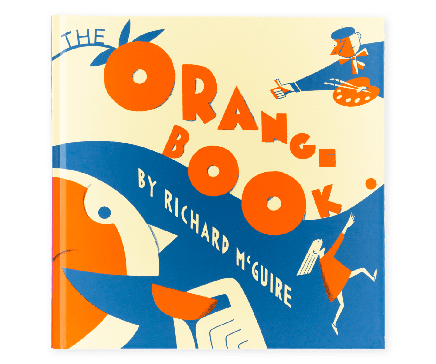 The Orange Book by Richard McGuire