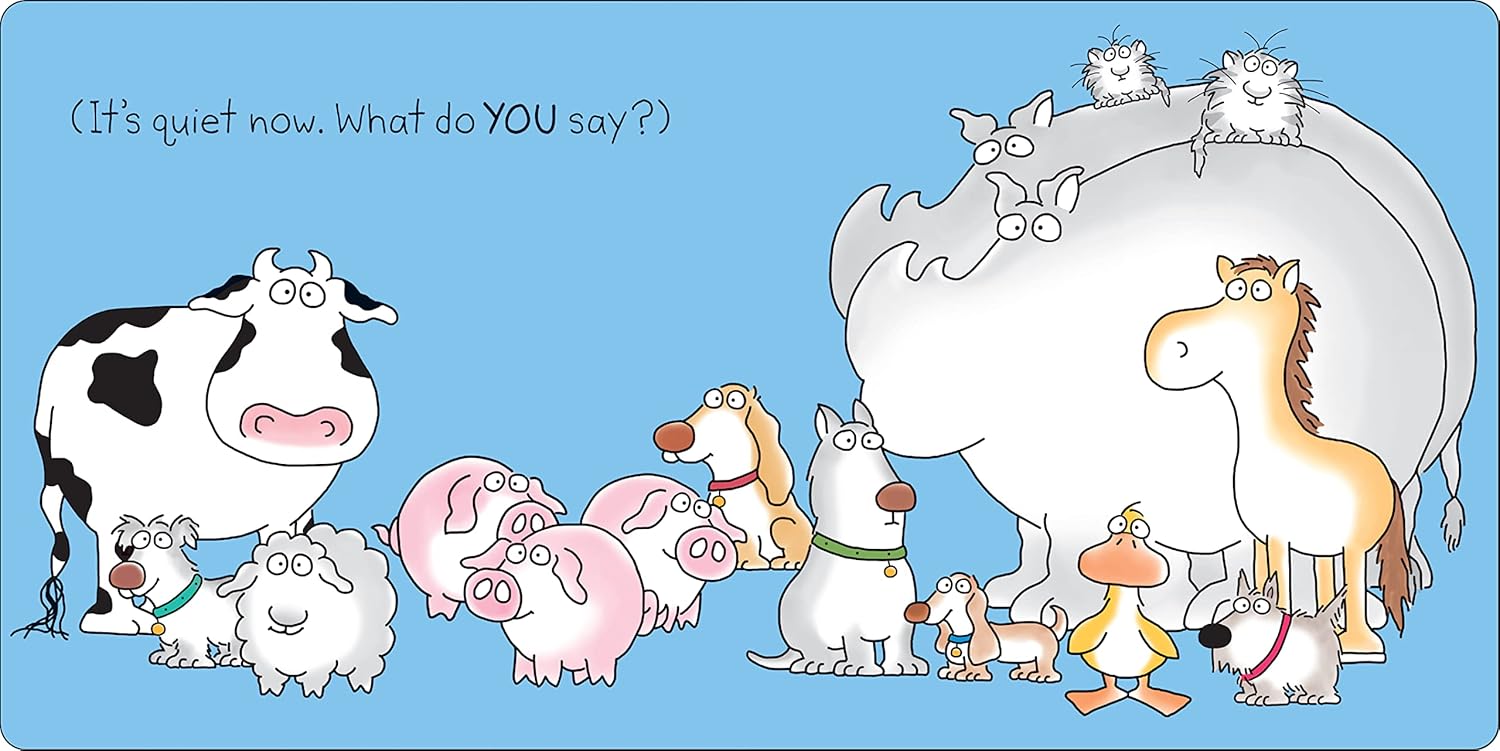 Moo, Baa, La La La! by Sandra Boynton