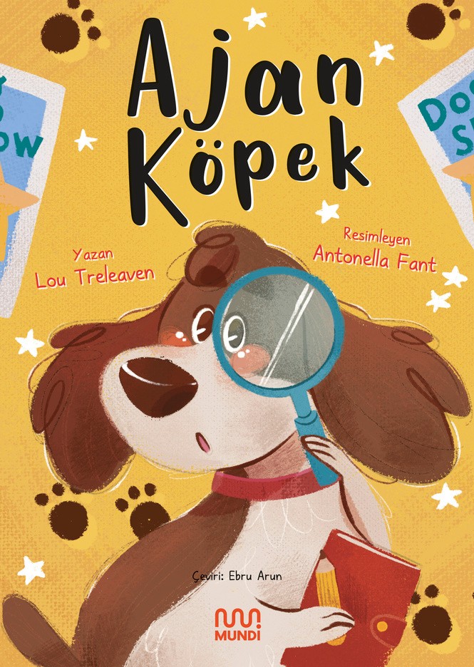 Ajan Köpek by Lou Treleaven