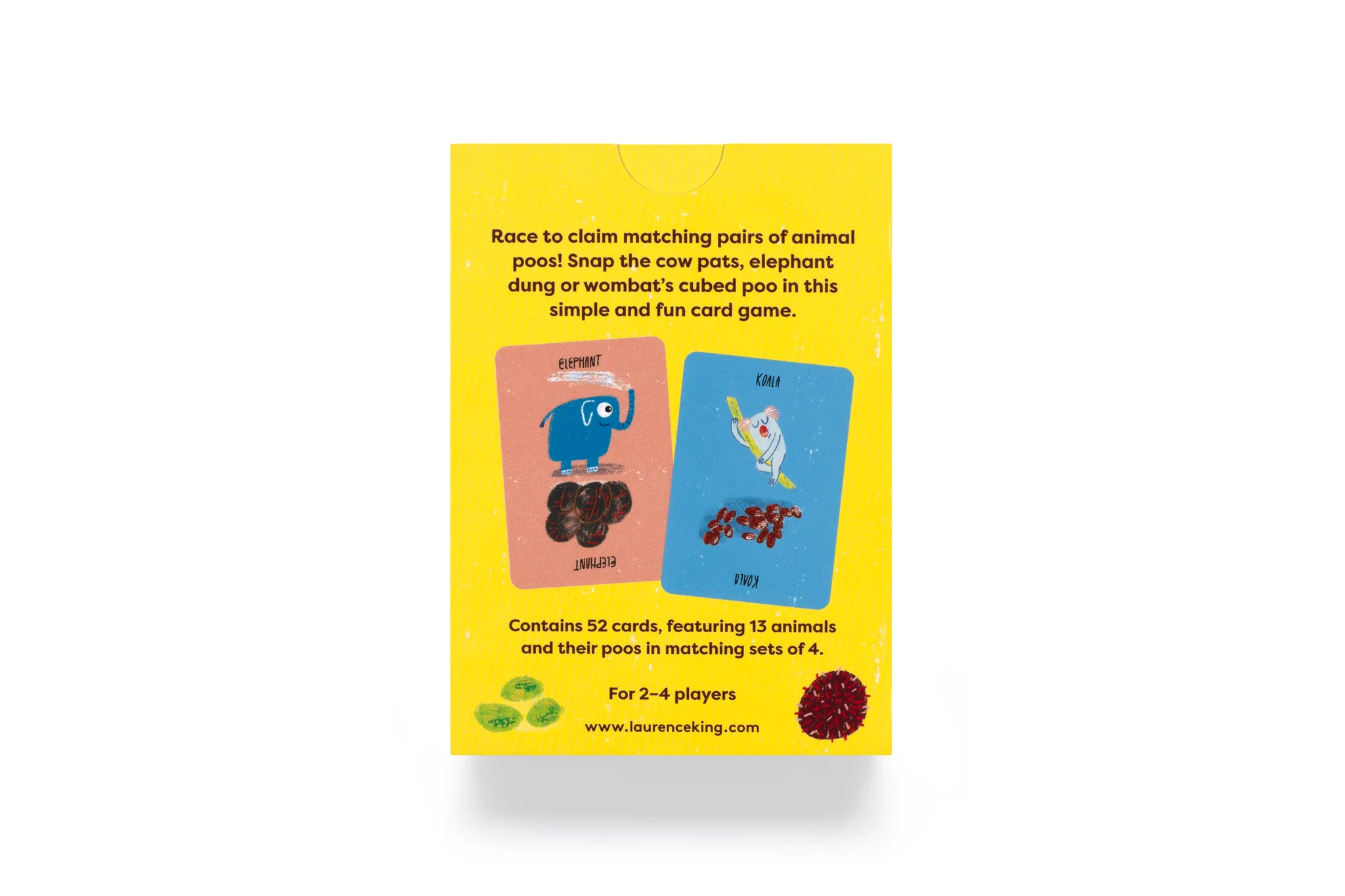 Poo Snap! Fast and Fun Animal Snap Card Game by Claudia Boldt