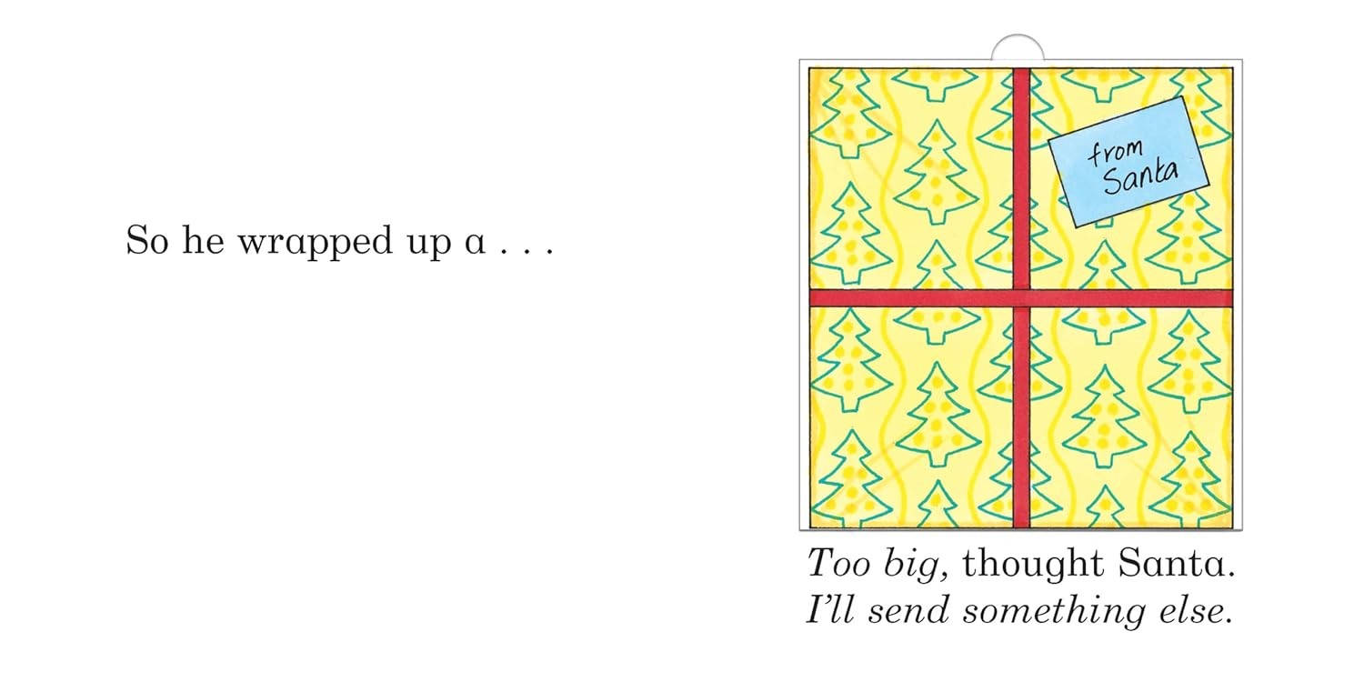 Dear Santa: A Lift-the-flap Christmas Book