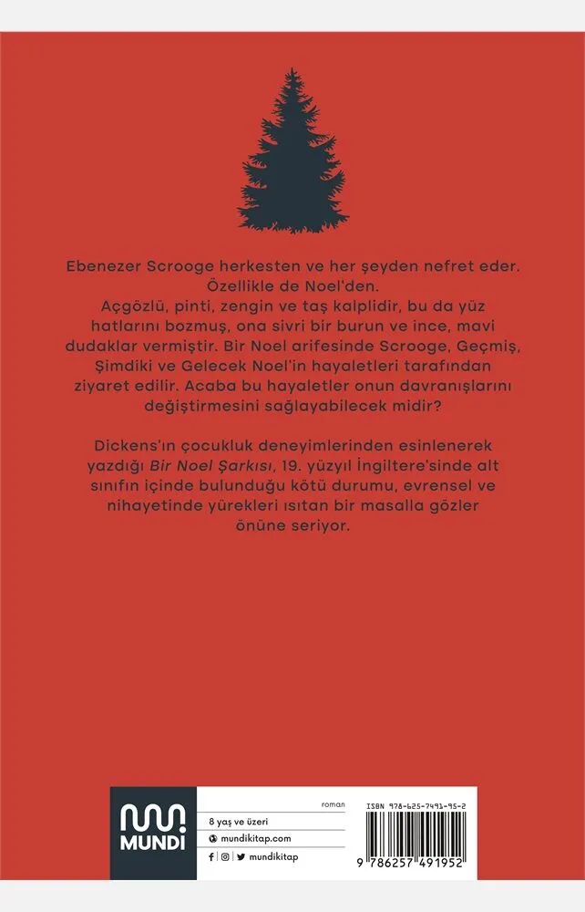 Bir Noel Şarkısı by Charles Dickens