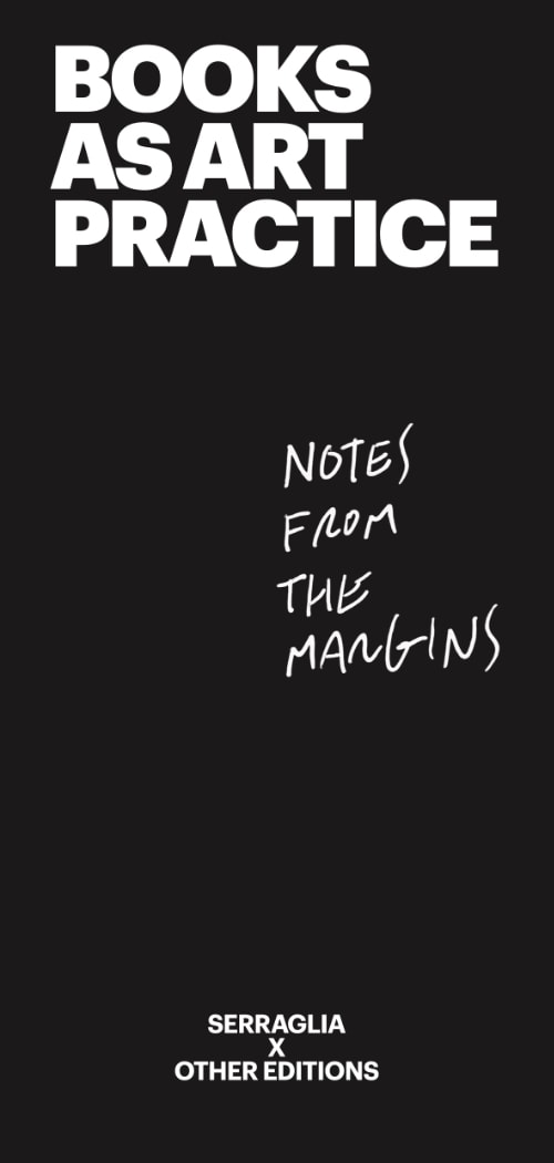 Books As Art Practice by SerraGlia