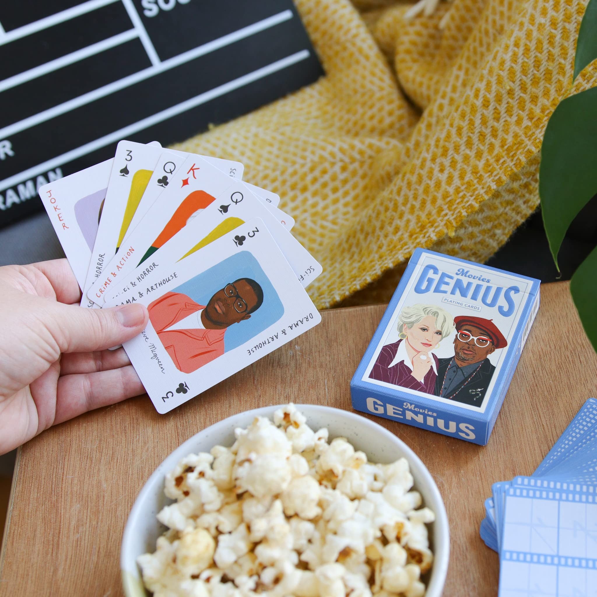 Genius Movies by Bijou Karman
