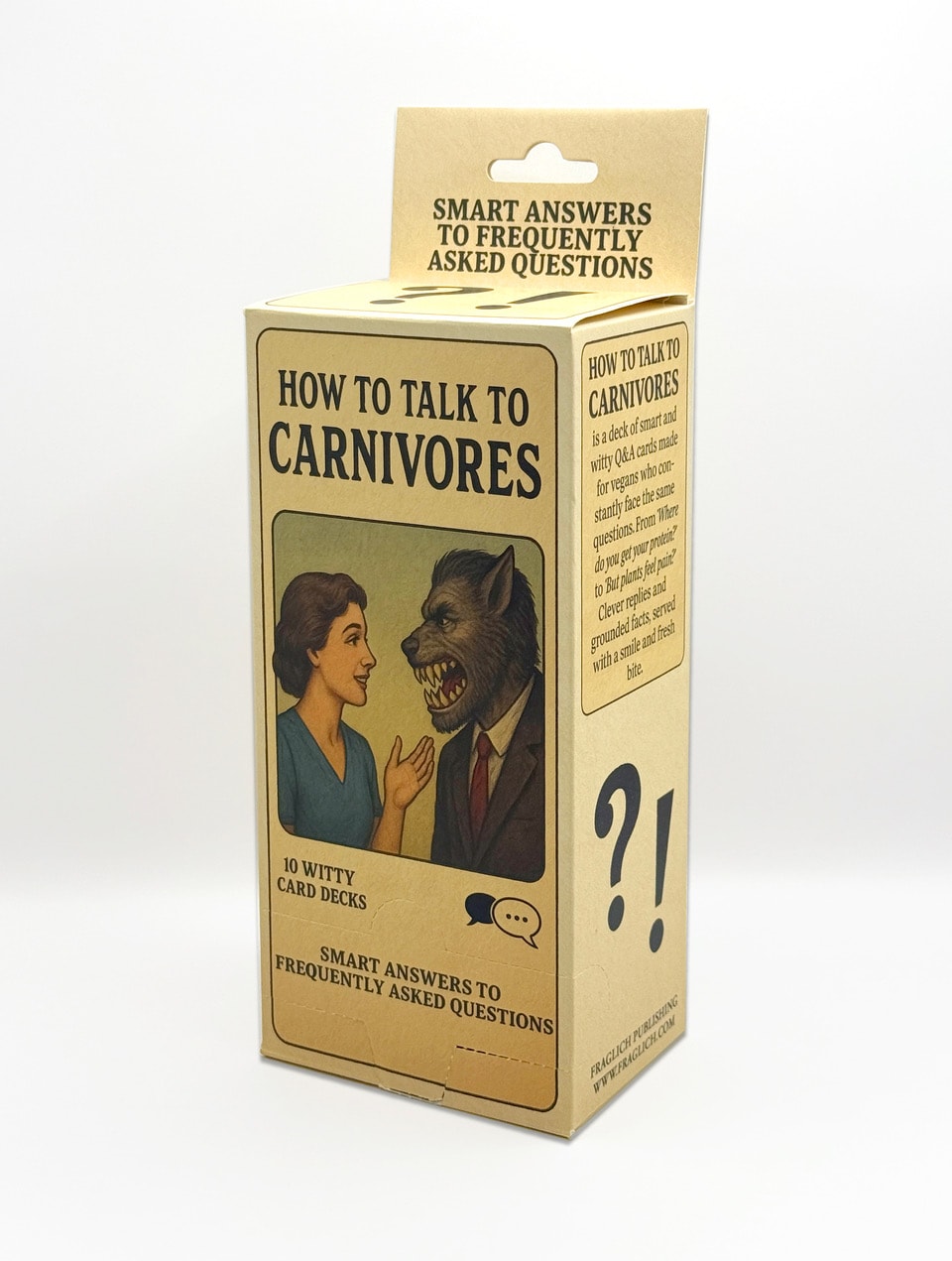 How to talk to Carnivores by Lukas Birk