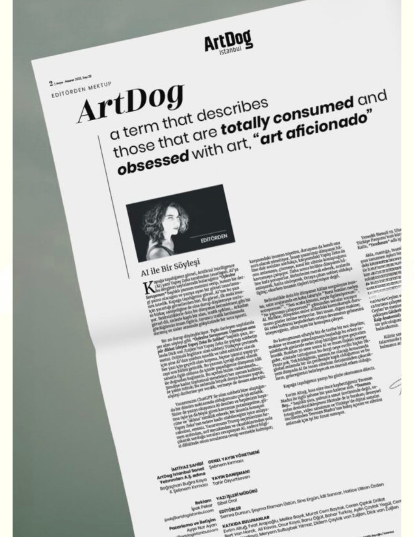 ArtDog Istanbul 28. Sayı 
