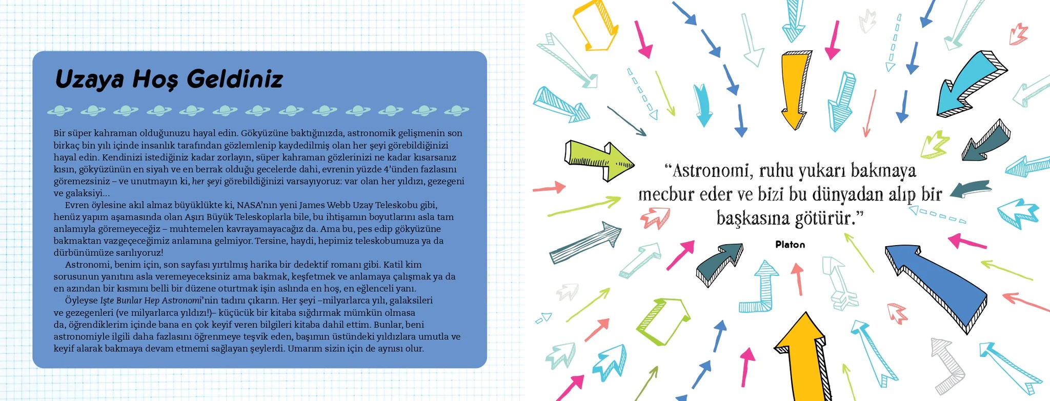 İşte Bunlar Hep Astronomi by Malcolm Croft