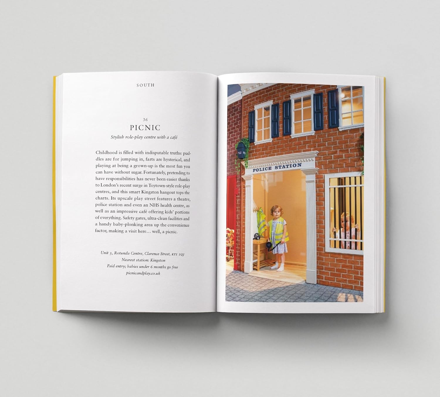 An Opinionated Guide to Kids' London: The best of the capital for 0–5s (Opinionated Guides) by Martin Usborne