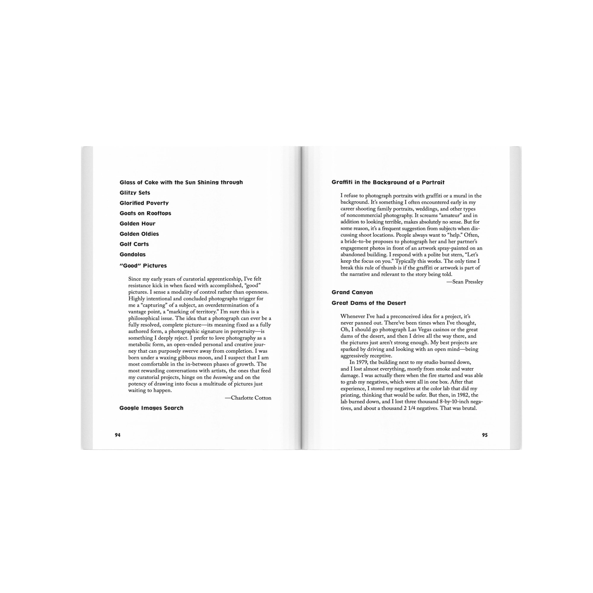 Photo No-Nos: Meditations on What Not to Photograph by Jason Fulford