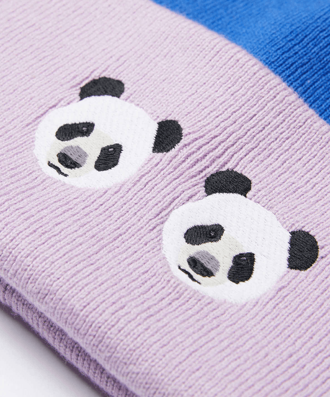 WWF Chi & Chi Bere - Saks Mavisi/Lila