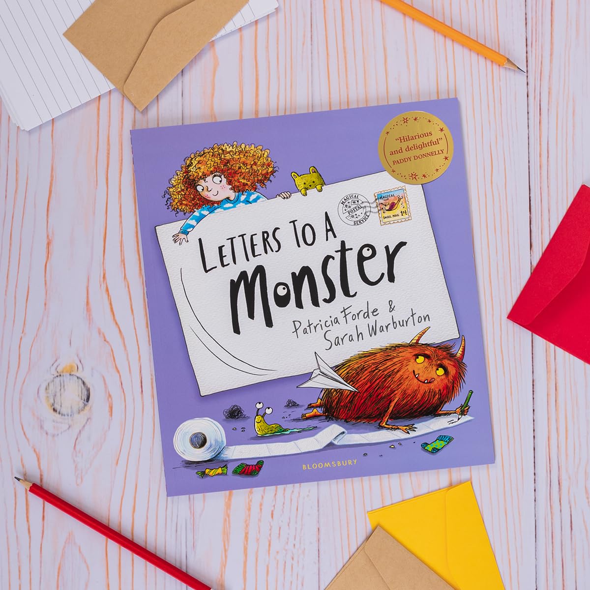 Letters to a Monster by Patricia Forde 