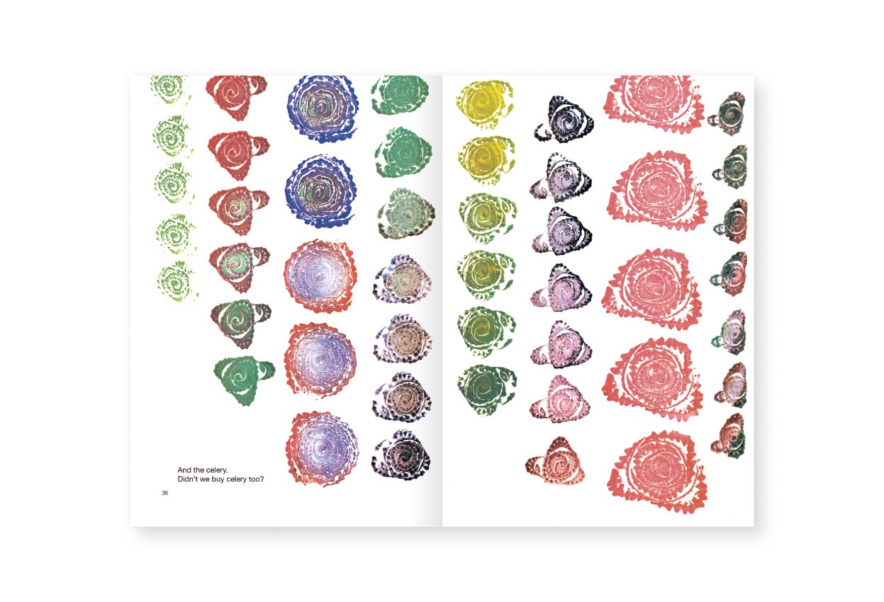 Roses in the Salad by Bruno Munari