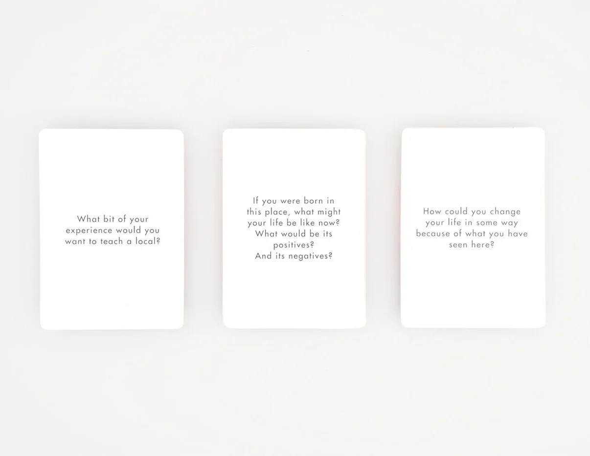 Travel Therapy Cards
