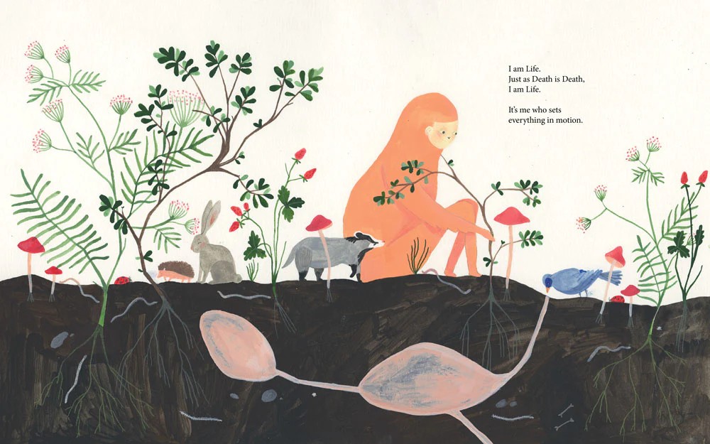 I am Life by Elisabeth Helland Larsen & Marine Schneider