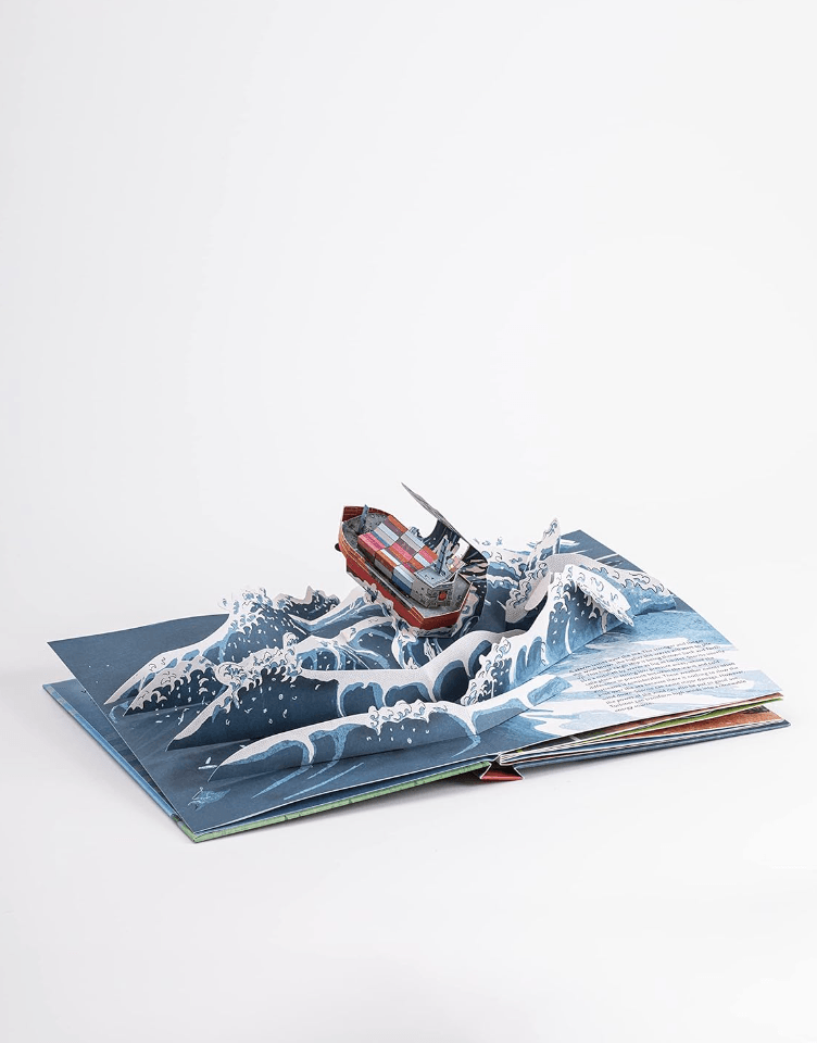 The Weather: Pop-up Book by Maike Biederstadt