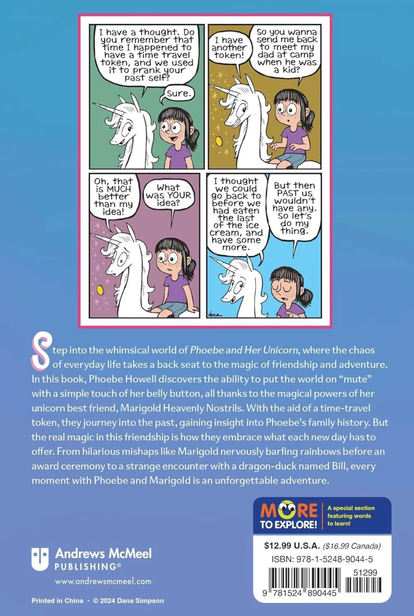 Unicorn Time Machine: Another Phoebe and Her Unicorn Adventure: 20 by ...