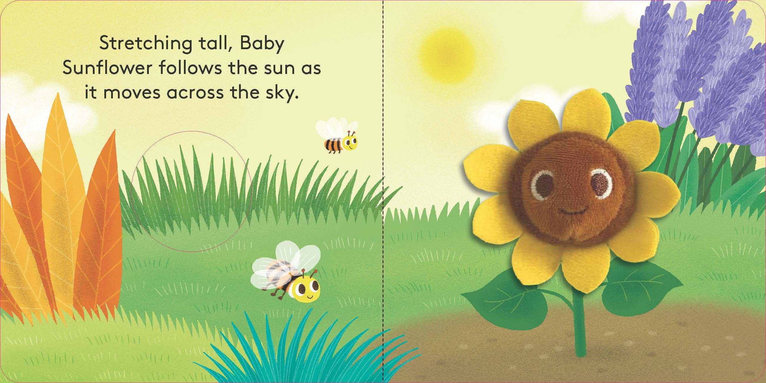 Baby Sunflower: Finger Puppet Book by Yu-hsuan Huang