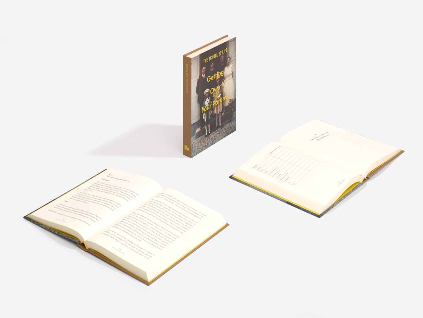 Getting Over Your Parents by Alain de Botton
