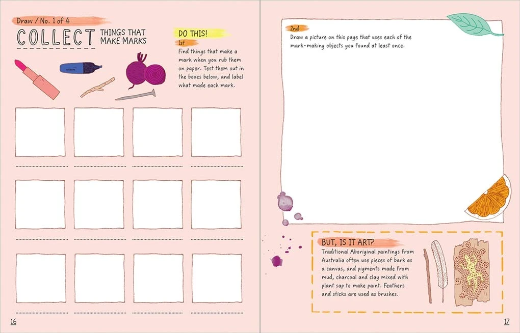 This Book Thinks You're an Artist by Harriet Russell