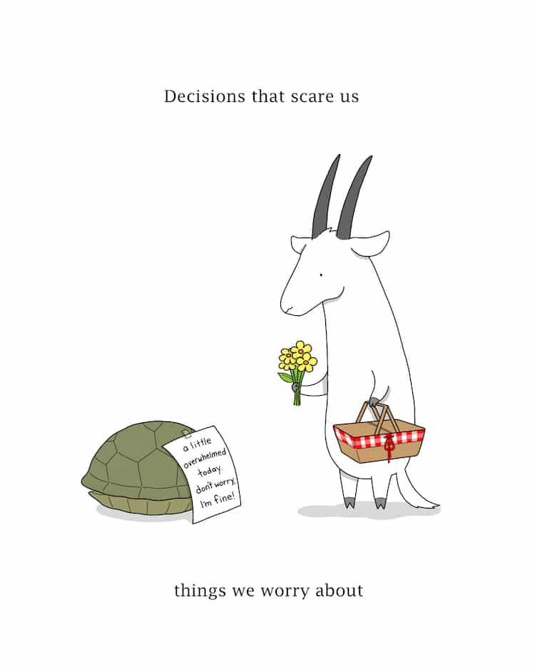 I'm So Happy You're Here: A heartwarming collection of comics for emotional healing and self-love